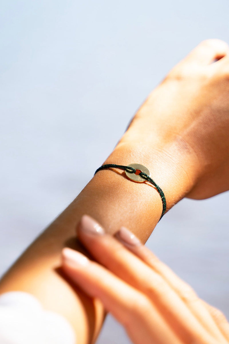 Bracelet Pyrgos - Bleu Marine Pailleté