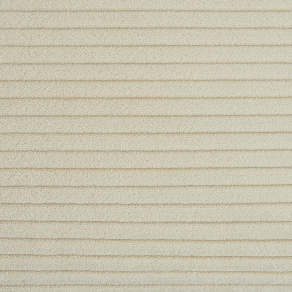 Cibola - Divano lineare trasformabile a 3 posti - Velluto a coste beige