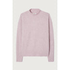 Jersey Cuello Alto - Baby Lilas Chine - Mujer