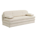 Cila - Banquette Convertible 3 Places - Tissu Beige