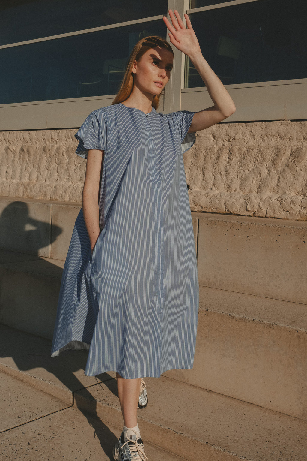 Vestido - Cintya - Azul