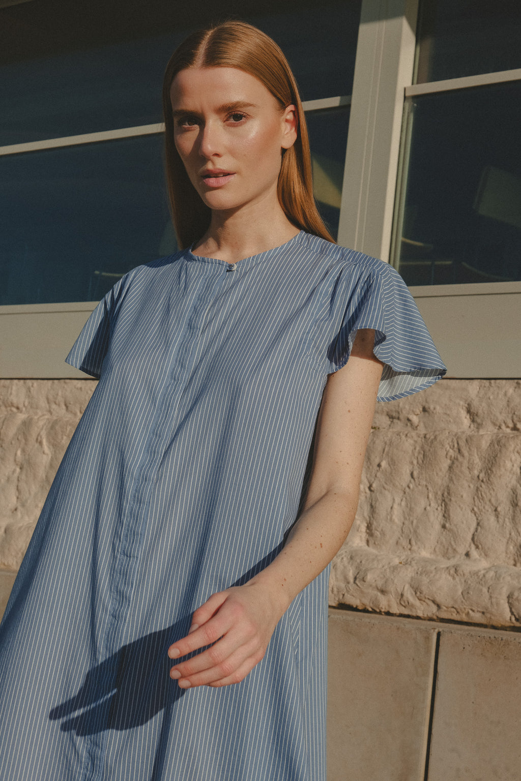 Vestido - Cintya - Azul