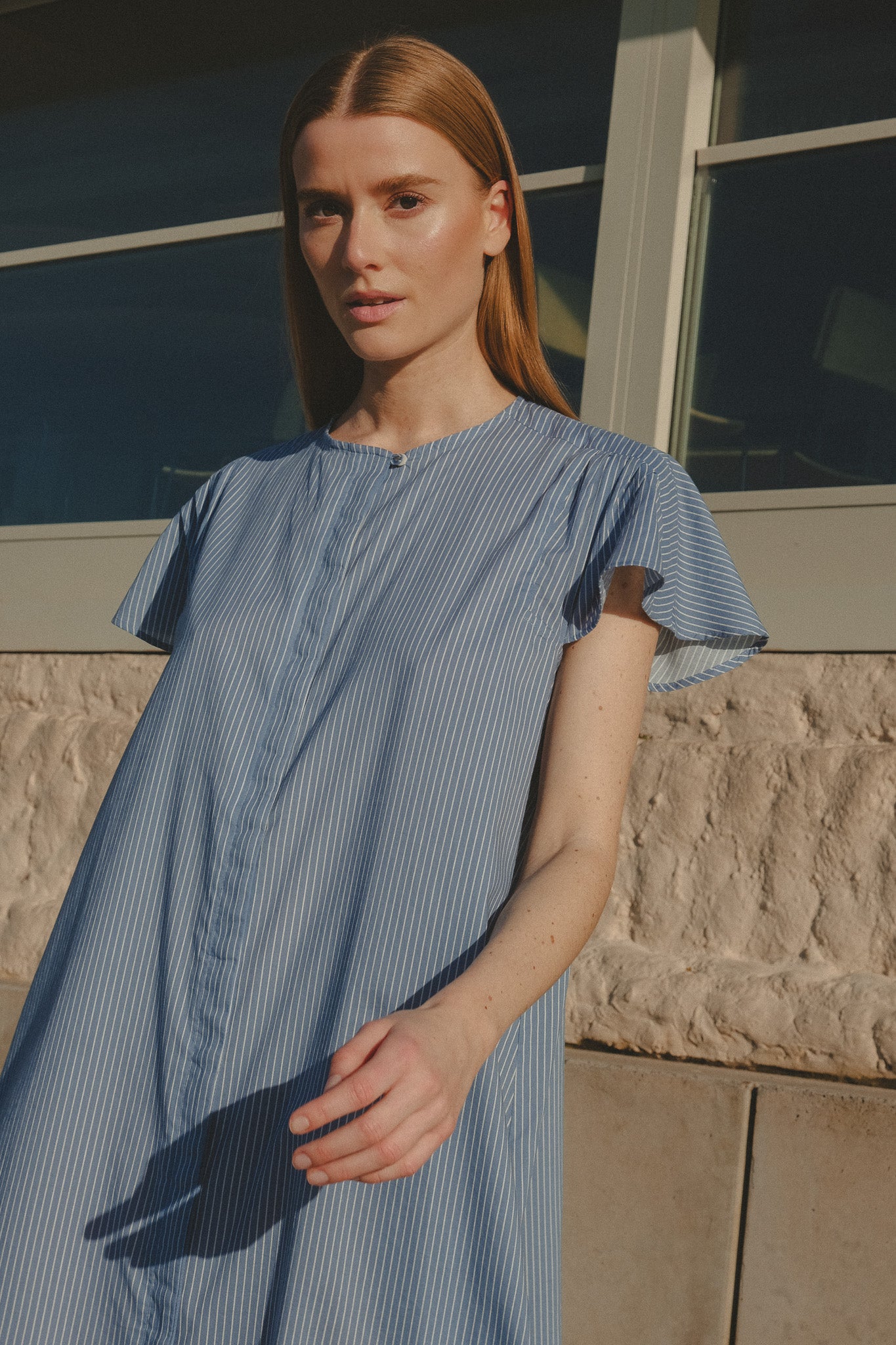 Vestido - Cintya - Azul