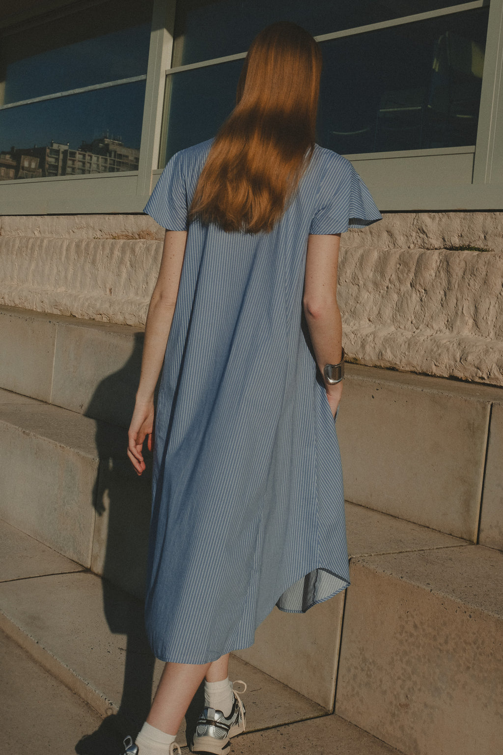 Vestido - Cintya - Azul