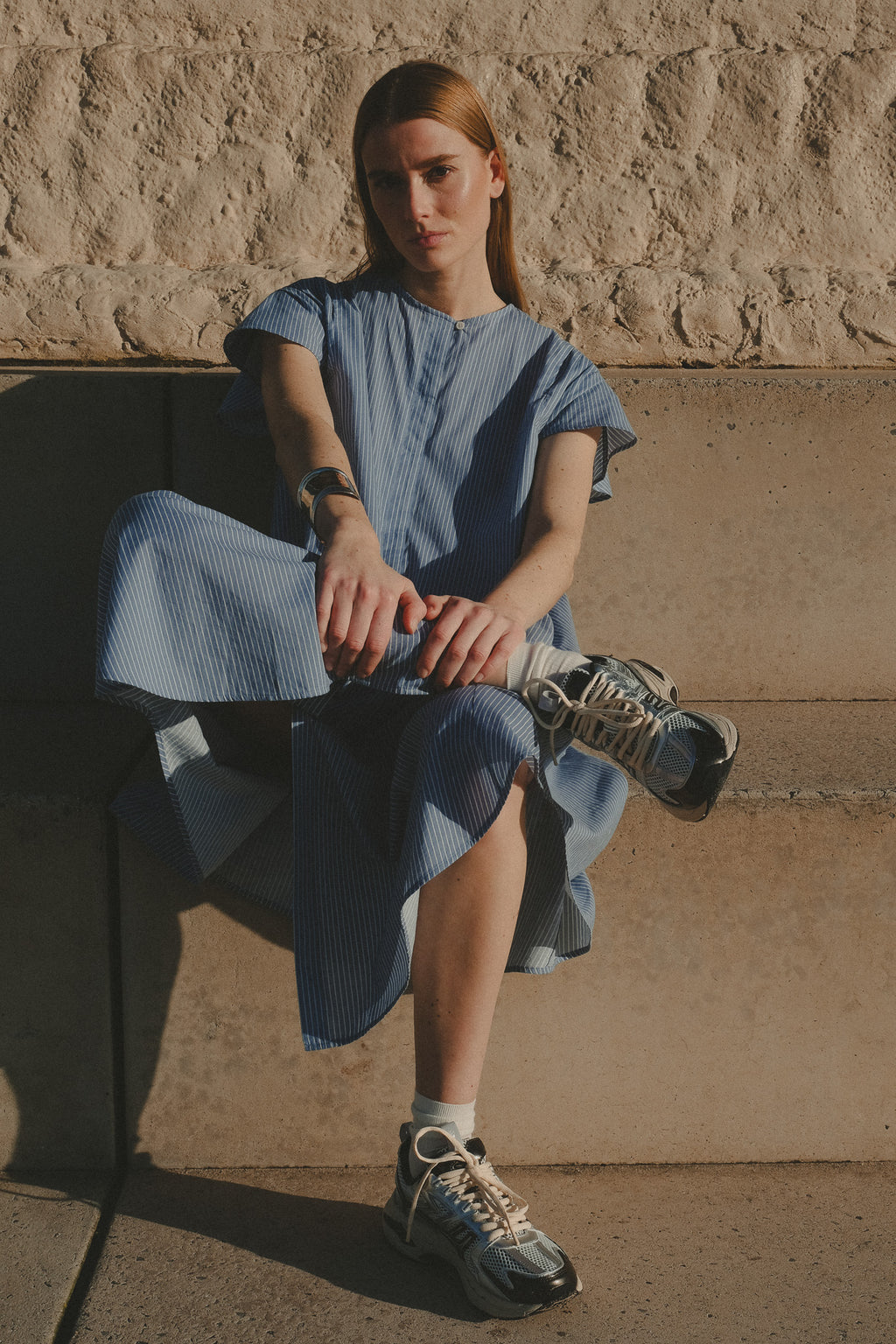 Vestido - Cintya - Azul