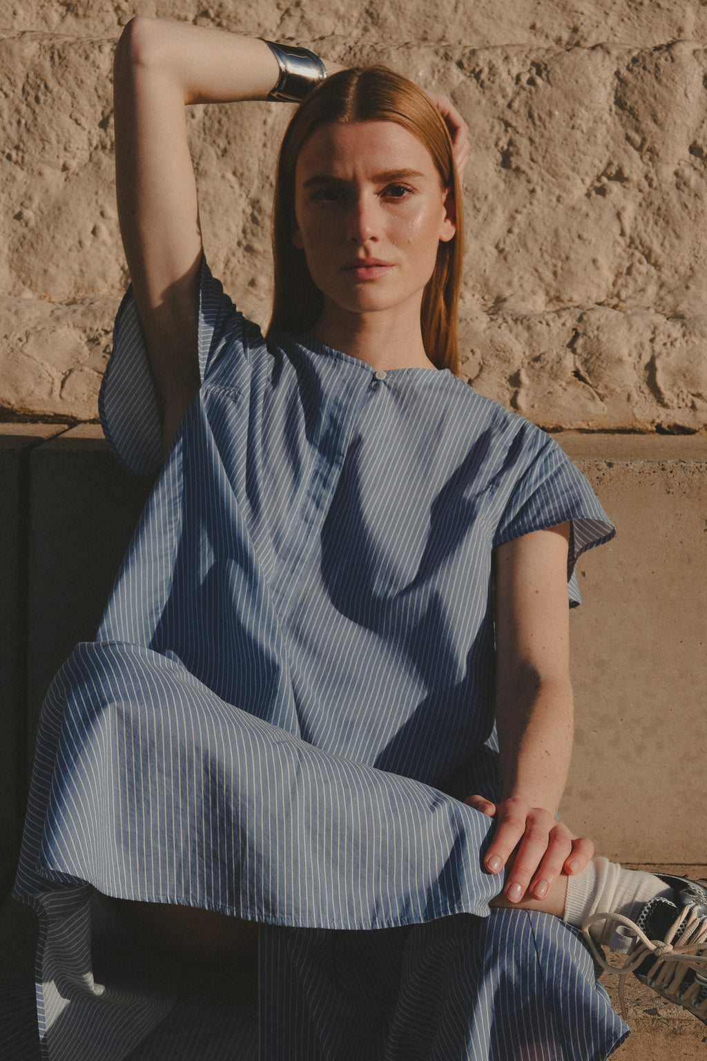 Vestido - Cintya - Azul