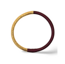 Bracelet Circle Aubergine