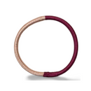 Bracelet Circle Aubergine