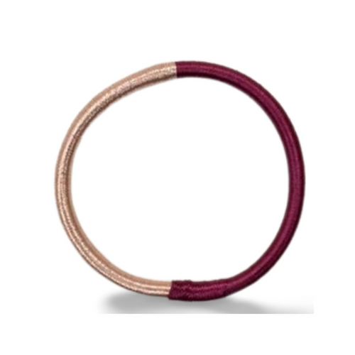 Bracelet Circle Aubergine