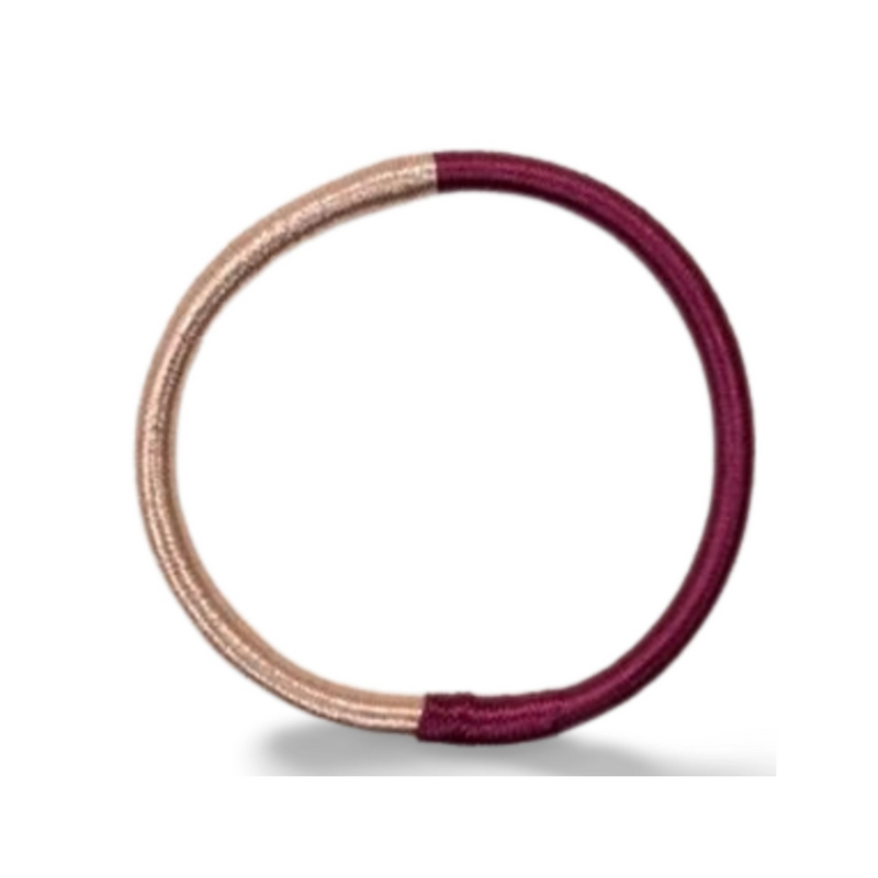 Bracelet Circle Aubergine