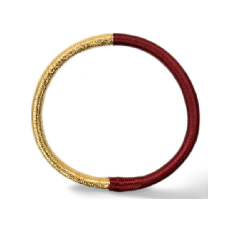 Bracelet Circle Bordeaux