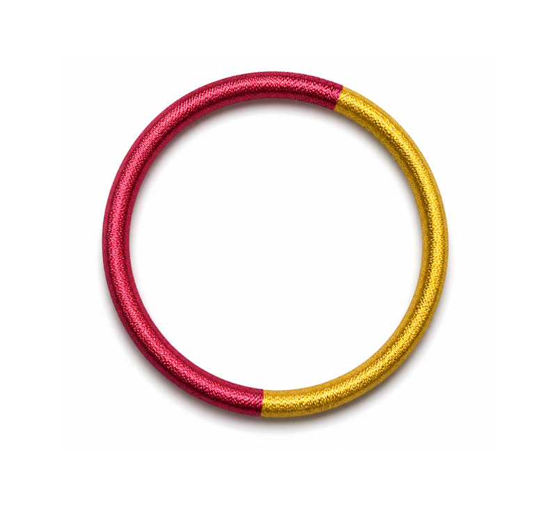 Bracelet Circle Framboise