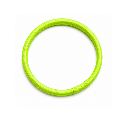 Bracelet Circle Neon Jaune