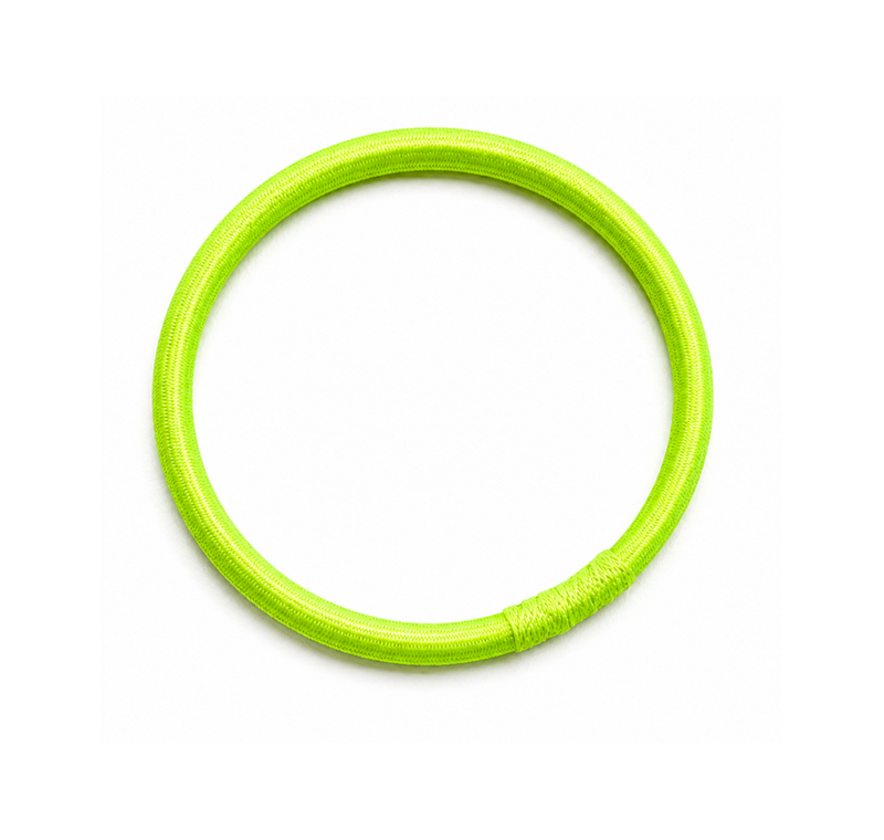Bracelet Circle Neon Jaune