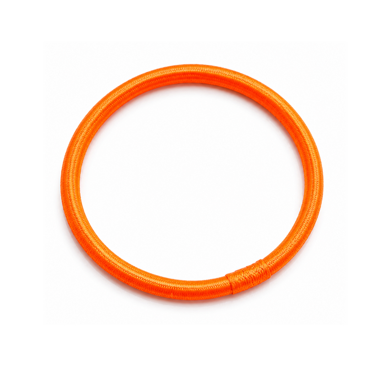 Bracelet Circle Neon Orange