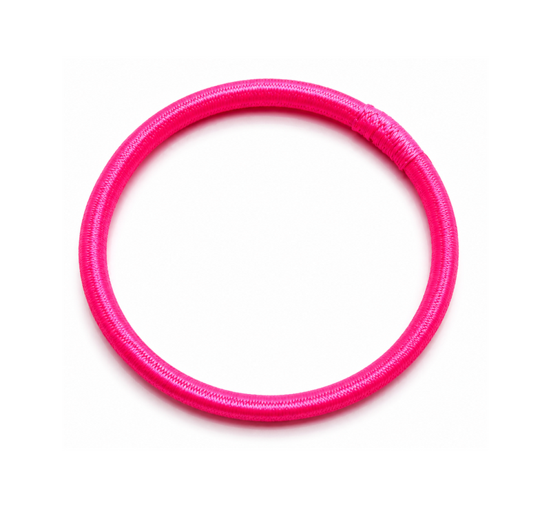 Bracelet Circle Neon Pink