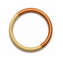 Bracelet Circle Noisette