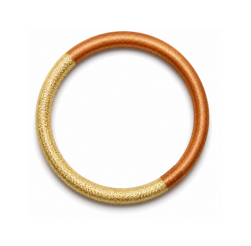 Bracelet Circle Noisette