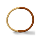 Bracelet Circle Terracotta