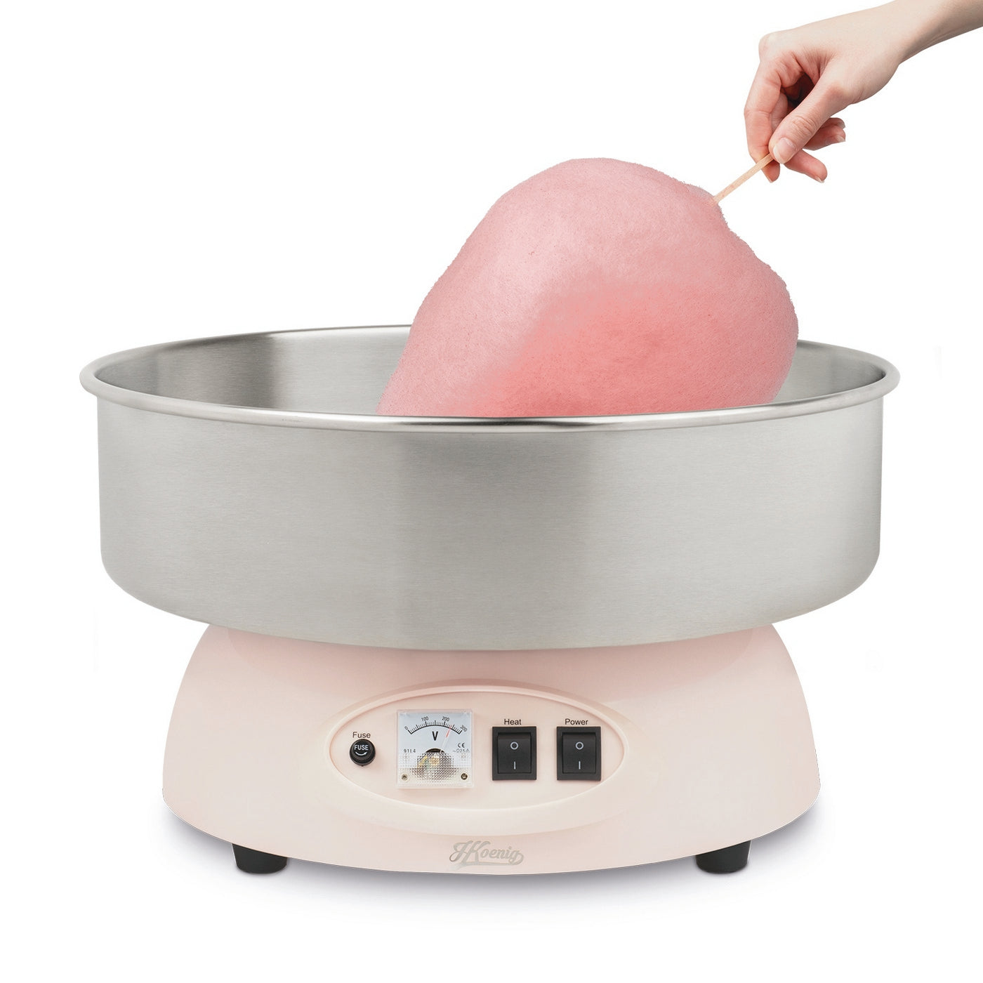 Professional Candyfloss Machine - Pink