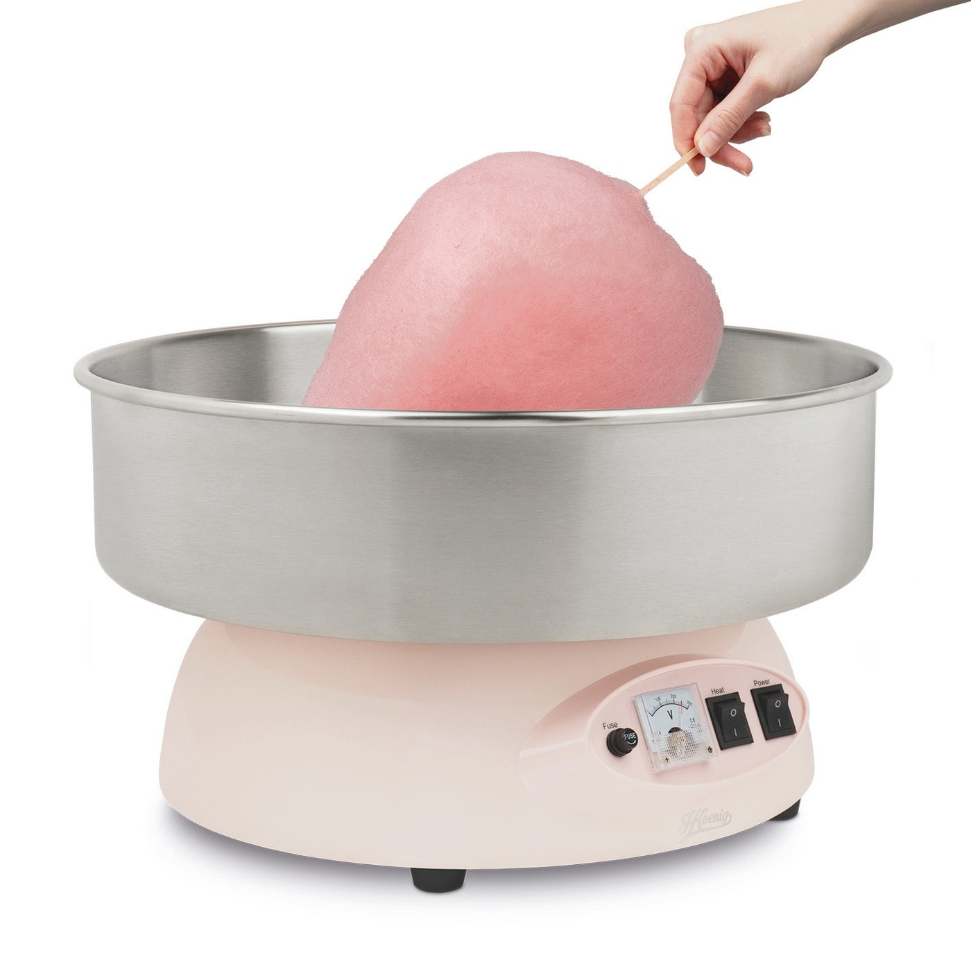 Professional Candyfloss Machine - Pink