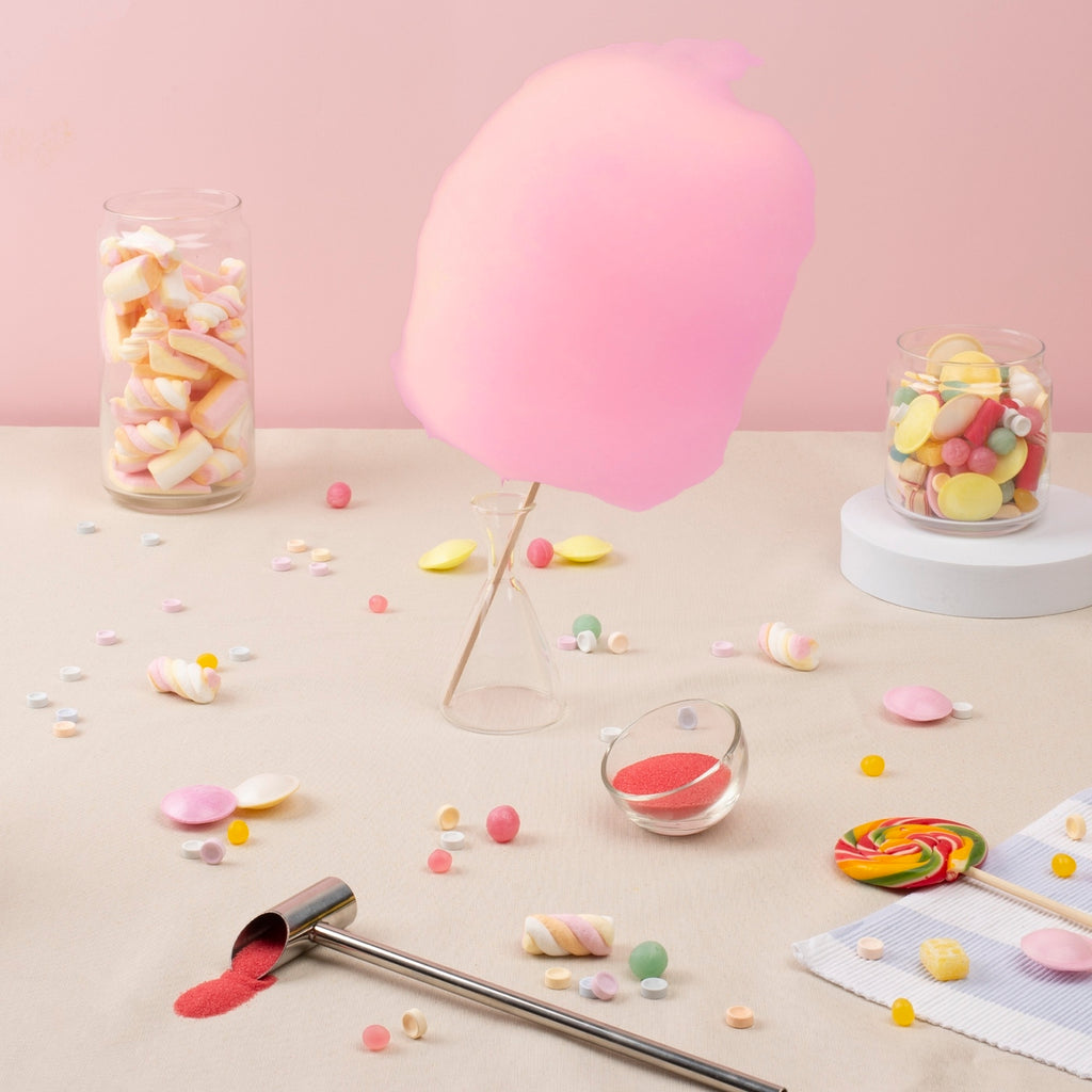 Professional Candyfloss Machine - Pink