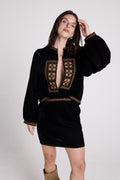 Falda Cirine - Negro