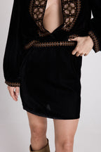 Falda Cirine - Negro