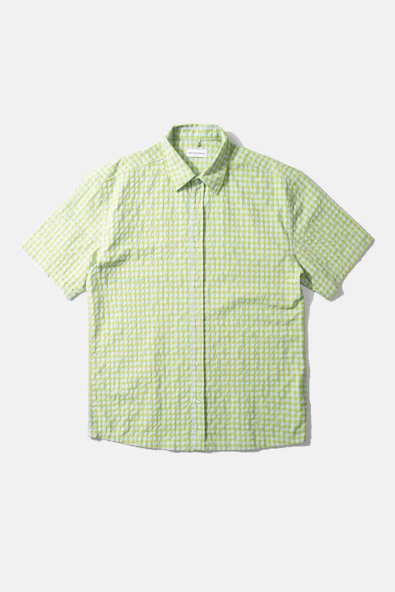 Chemise Citrus Drop Plain Vert