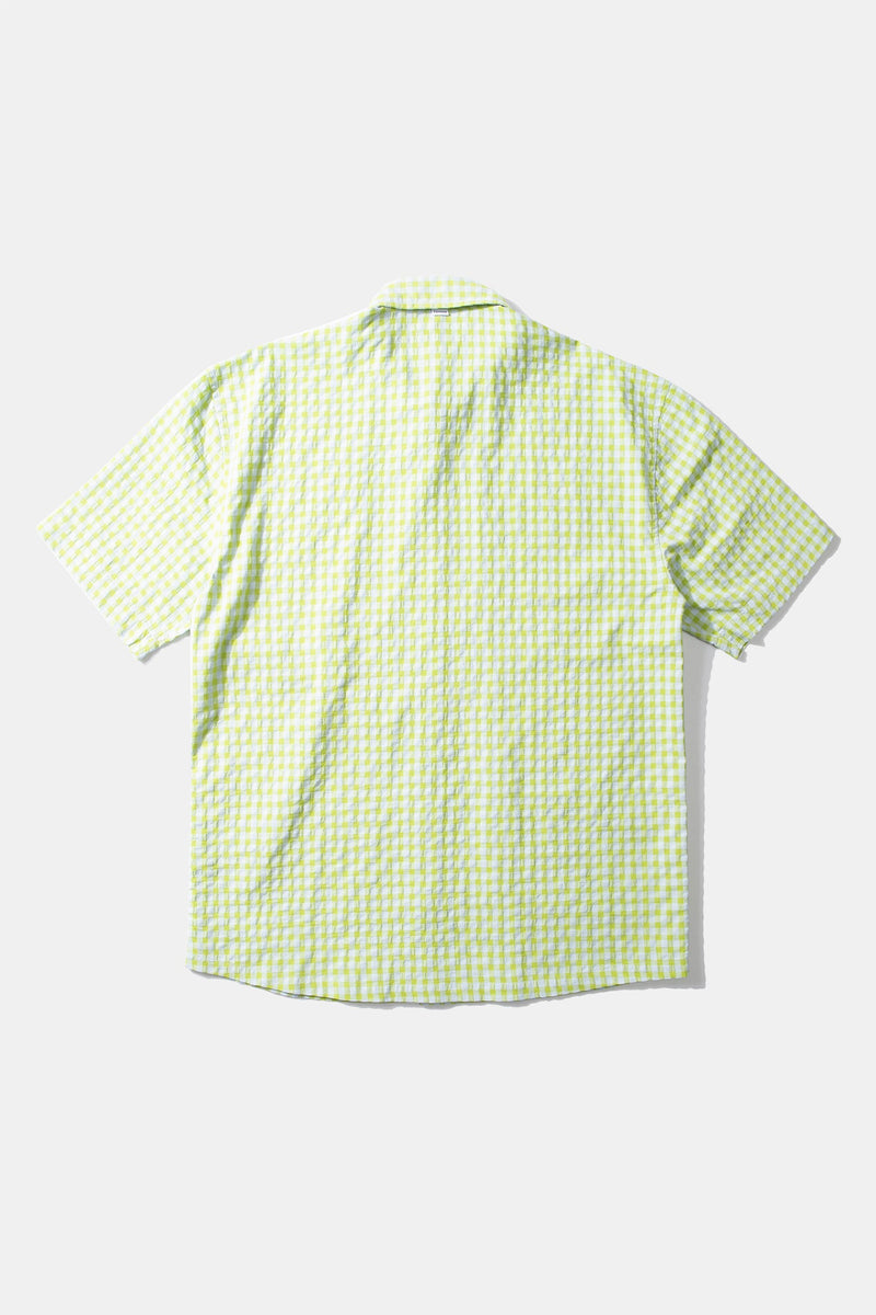 Chemise Citrus Drop Plain Vert