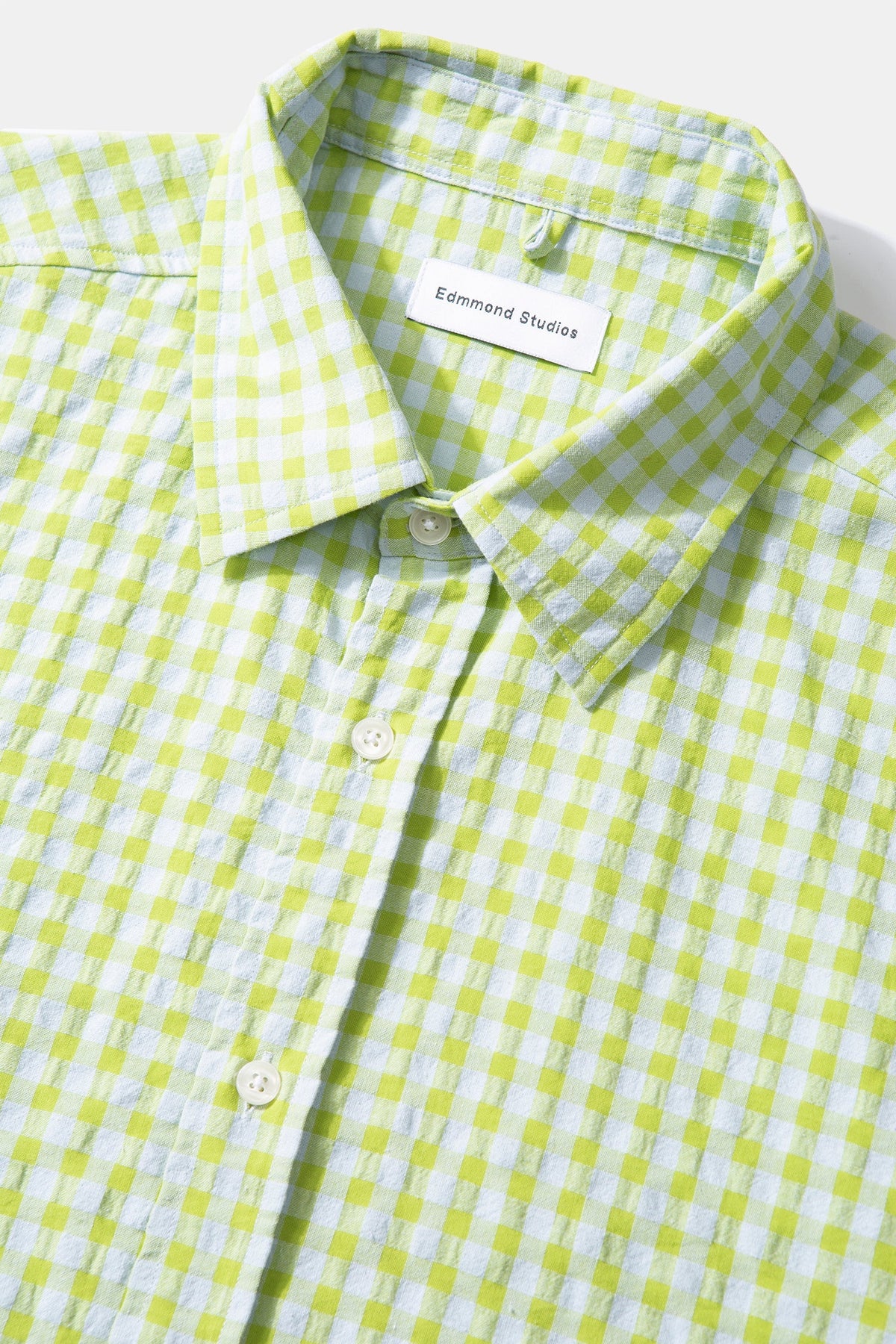 Chemise Manches Courtes Citrus Drop Green