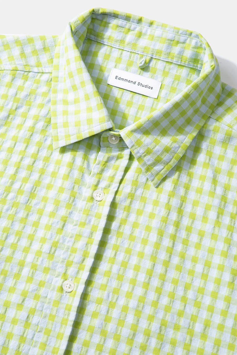 Chemise Citrus Drop Plain Vert