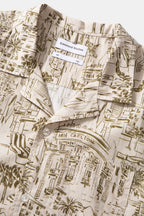Chemise Manches Courtes City Olive