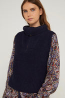 Adrian Sweater - Navy Blue