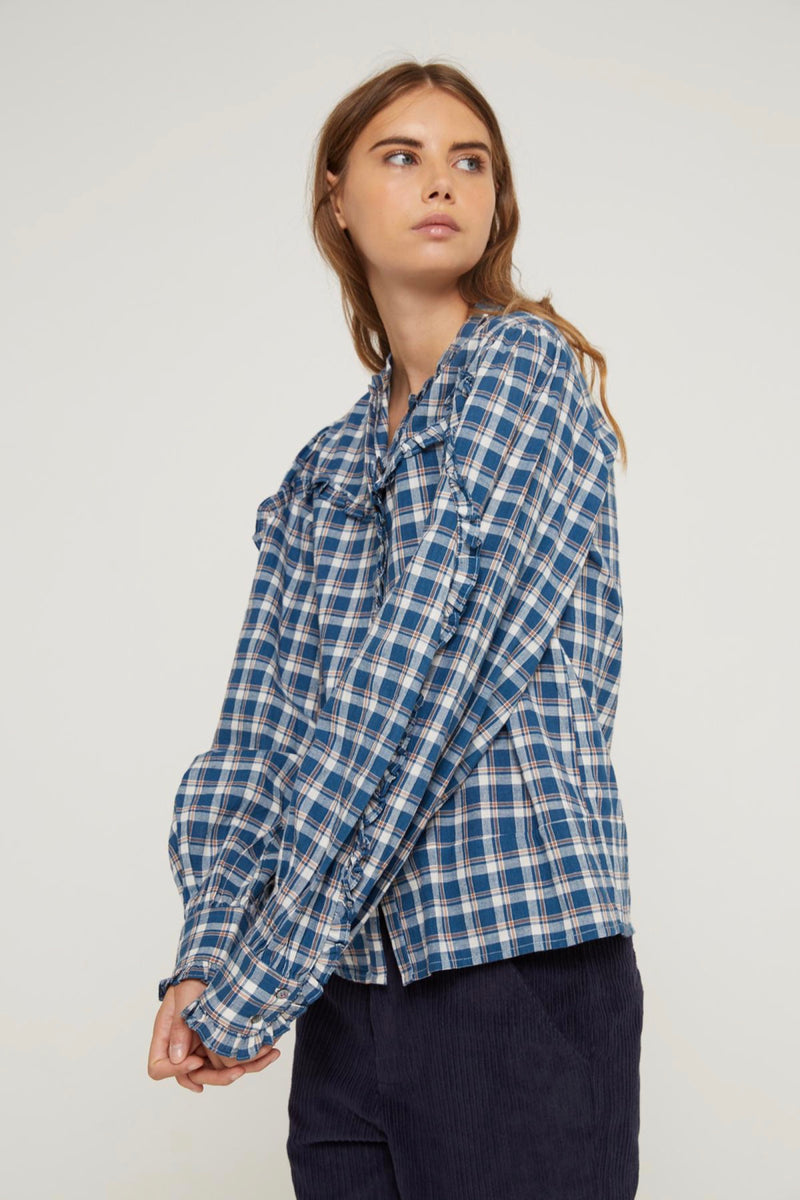 Chemise Allan - Blue Check