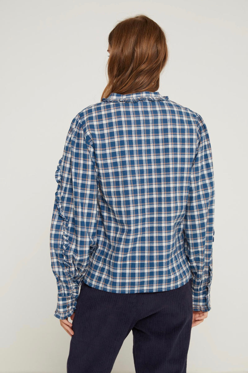 Chemise Allan - Blue Check