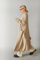 Cardigan Andrew - Beige Misty