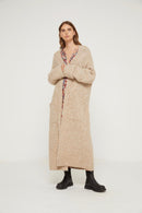 Cardigan Andrew - Beige Misty