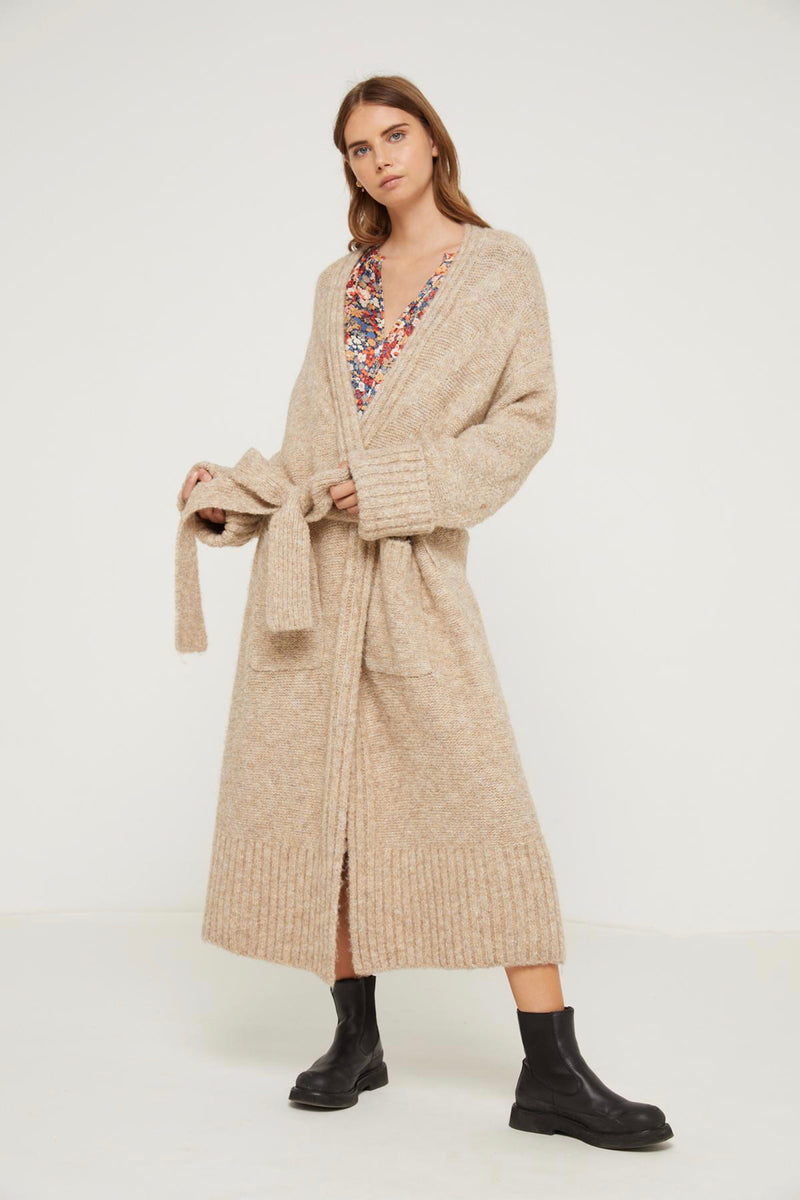 Cardigan Andrew - Beige Misty