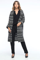 Cardigan Astrid - Black/Grey/Ow