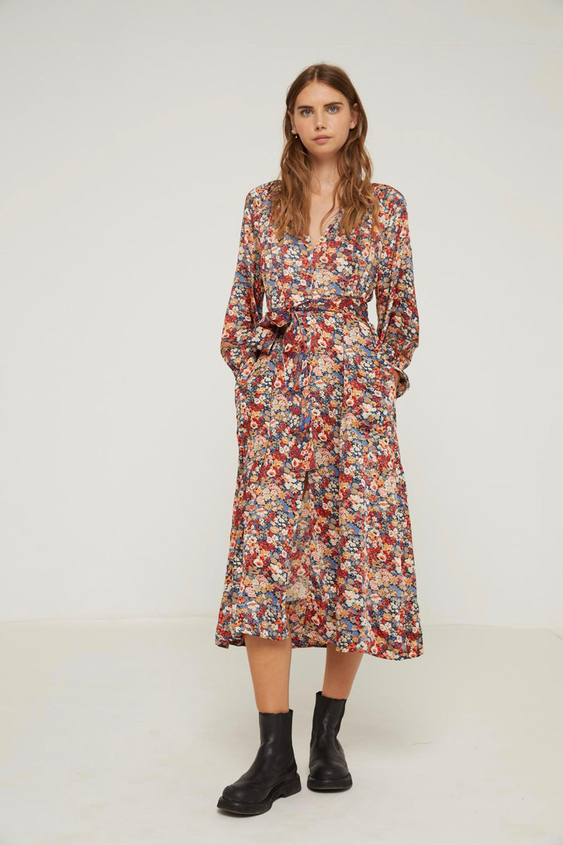 Vestido Ayden - Liberty Print