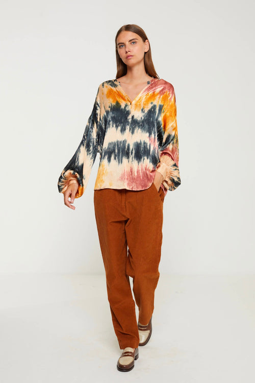 Balmar blouse - Sunset