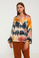 Blouse Balmar - Sunset