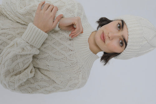 Basile Sweater - Ecru