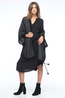 Bjorg Cape - Black/Grey