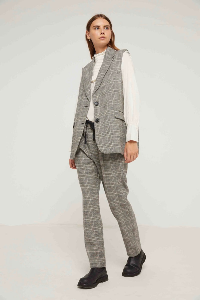 Pantalon Carl - Prince De Galle Grey