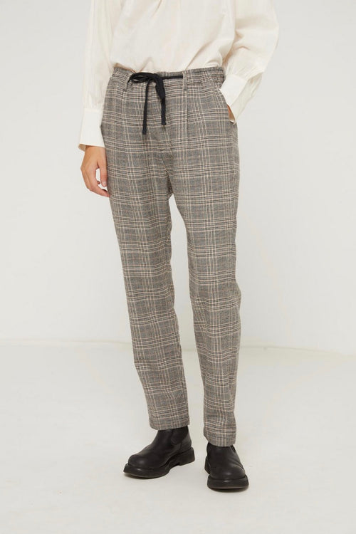 Pantalones Carl - Prince De Galle Gris