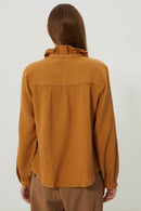 Blouse Cecile - Cashew