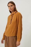 Cecile blouse - Cashew