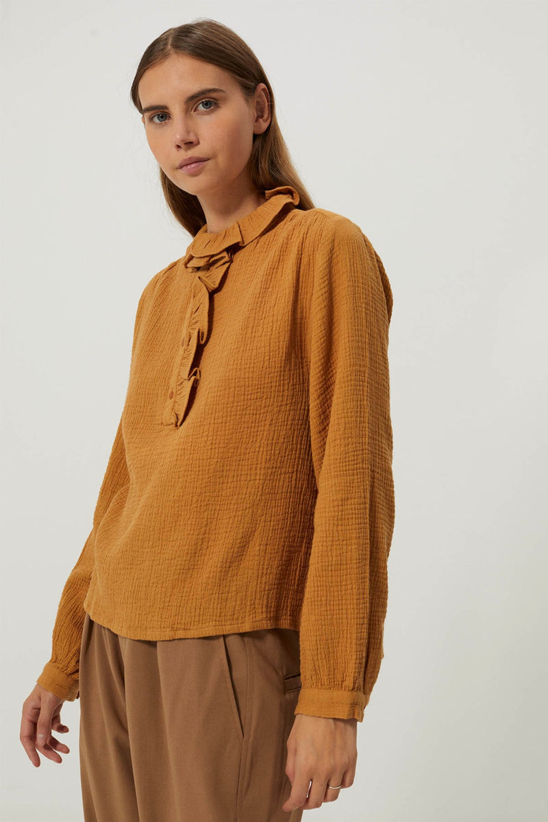 Blouse Cecile - Cashew